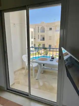 Appartement Pied Dans L'Eau ! Beni Khiar Экстерьер фото